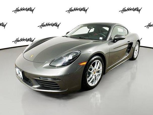 PORSCHE 718 CAYMAN 2019 WP0AA2A86KS260461 image